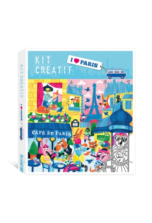 Kit créatif - I love Paris
