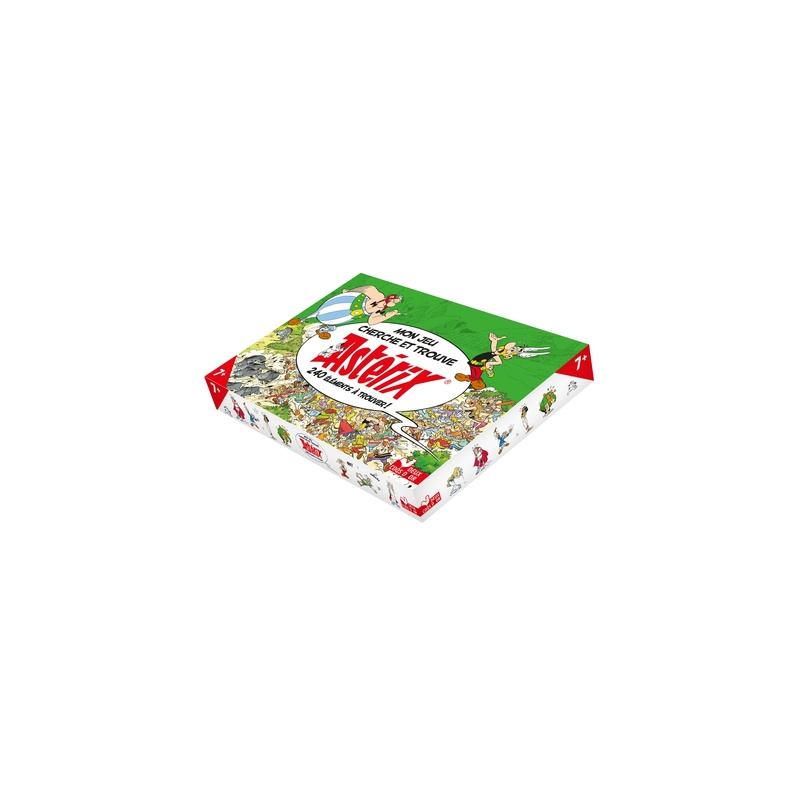 Mon jeu cherche et trouve Astérix - coffret avec plateau et cartes Mon jeu cherche et trouve Astérix - coffret avec plateau et cartes