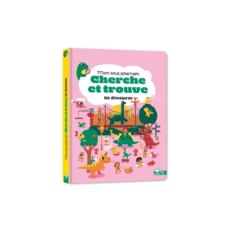 Mon tout premier cherche et trouve les dinosaures