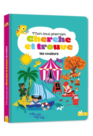 Mon tout premier cherche et trouve les couleurs