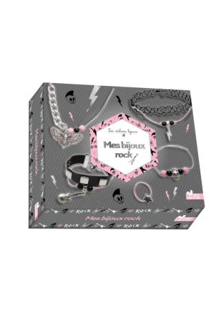 Mes bijoux Rock - coffret avec accessoires