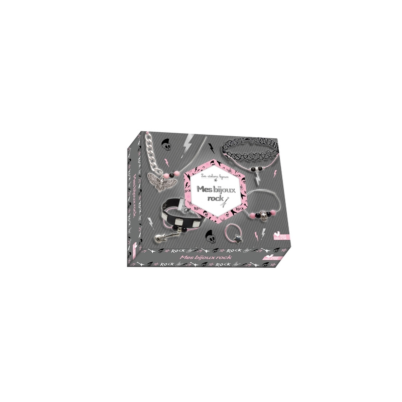 Mes bijoux Rock - coffret avec accessoires