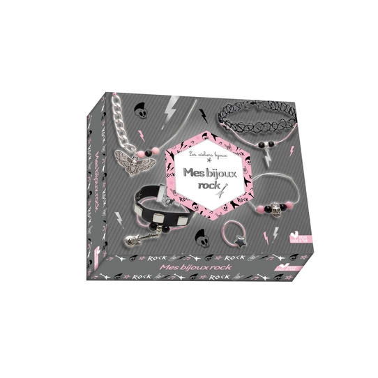 Mes bijoux Rock - coffret avec accessoires