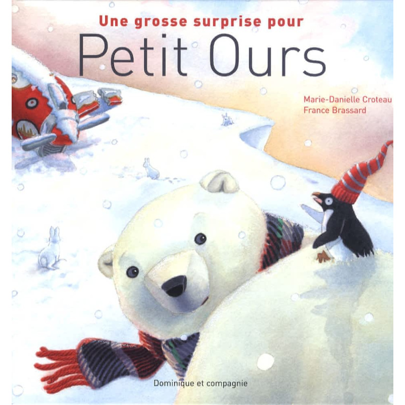 Une grosse surprise pour Petit Ours