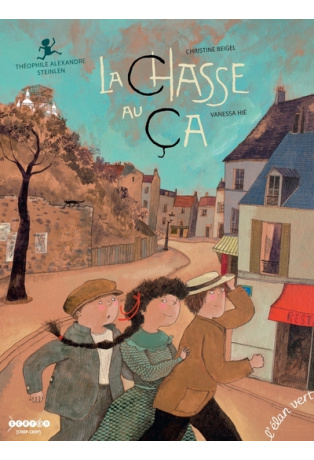 La chasse au ça - Théophile Alexandre Steinlen