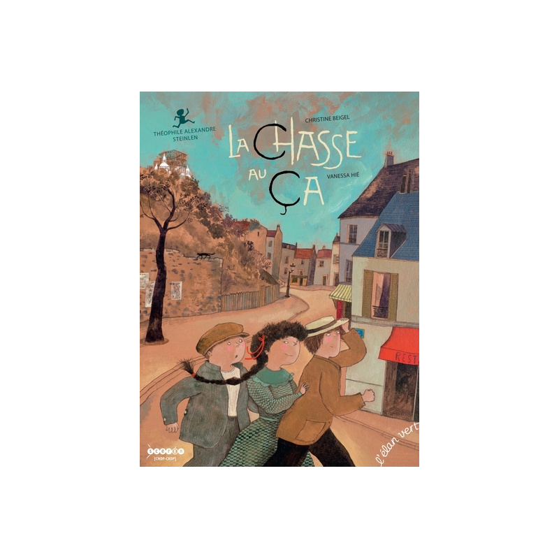 La chasse au ça - Théophile Alexandre Steinlen