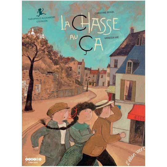 La chasse au ça - Théophile Alexandre Steinlen