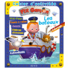 Cahier d'activités les bateaux- Grand Format