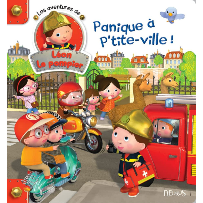 Les aventures de Léon le pompier Tome 1