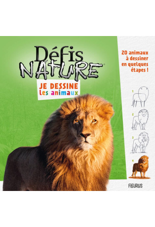 Je dessine les animaux- Grand Format