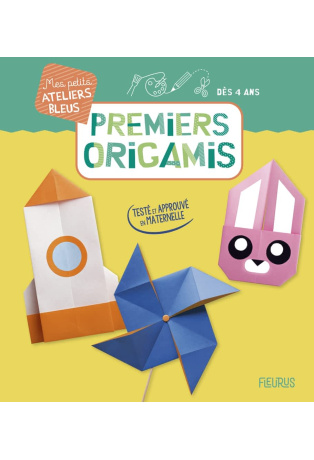 Premiers origamis