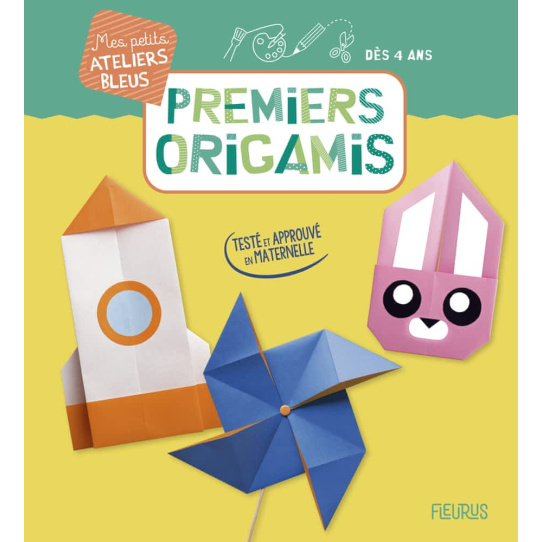 Premiers origamis