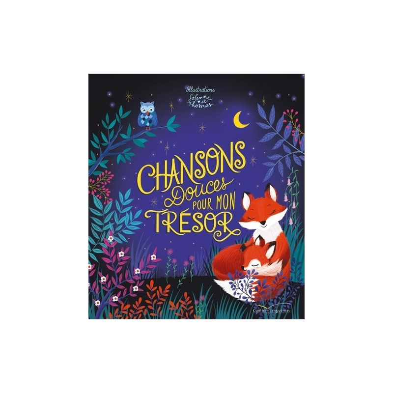 Chansons douces pour mon trésor