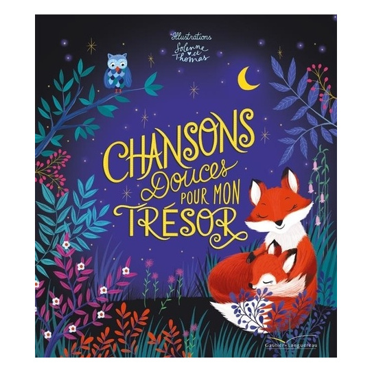 Chansons douces pour mon trésor