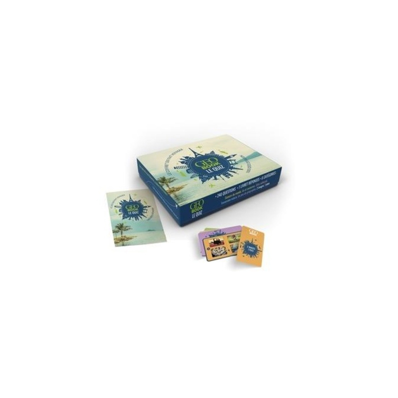 Geobook Le quiz