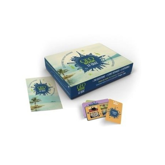 Geobook Le quiz