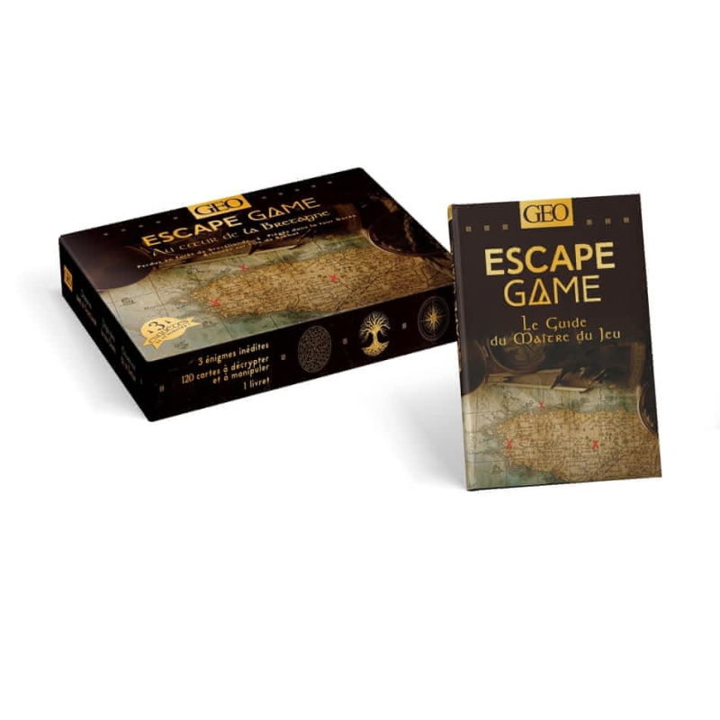 Escape Game - Au coeur de la Bretagne