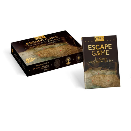 Escape Game - Au coeur de la Bretagne