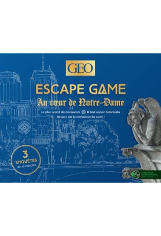 Escape Game - Au coeur de Notre-Dame