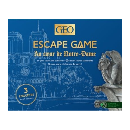Escape Game - Au coeur de Notre-Dame