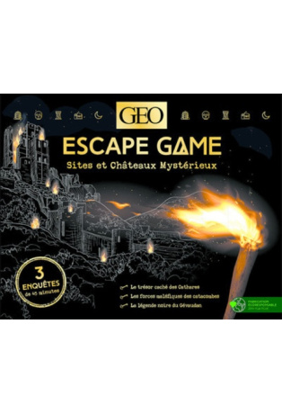 Escape game - Sites et châteaux mystérieux