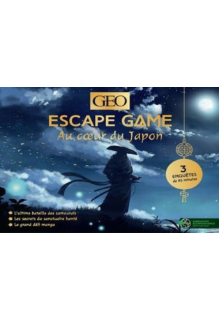 Escape game - Au coeur du Japon