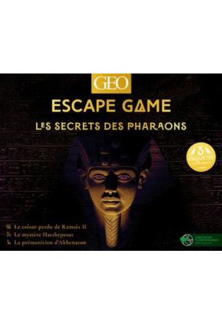 Escape game - Les secrets des pharaons