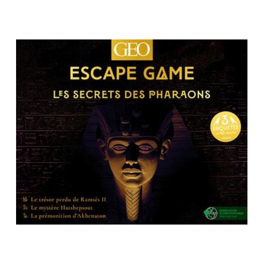 Escape game - Les secrets des pharaons