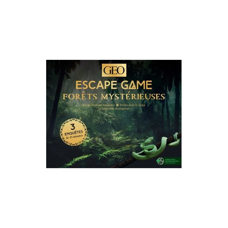 Escape Game - Forêts Mystérieuses Escape Game - Forêts Mystérieuses