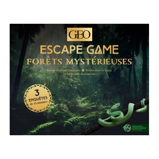 Escape Game - Forêts Mystérieuses