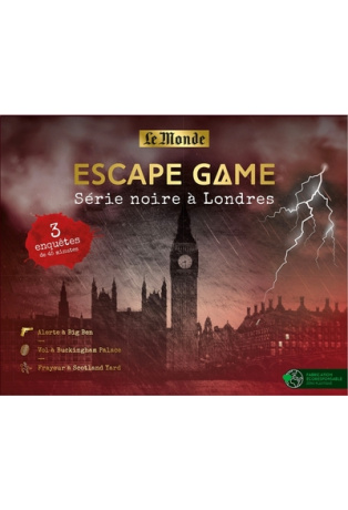 Escape Game - Série noire à Londres