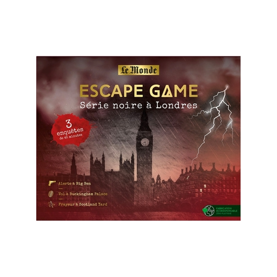 Escape Game - Série noire à Londres