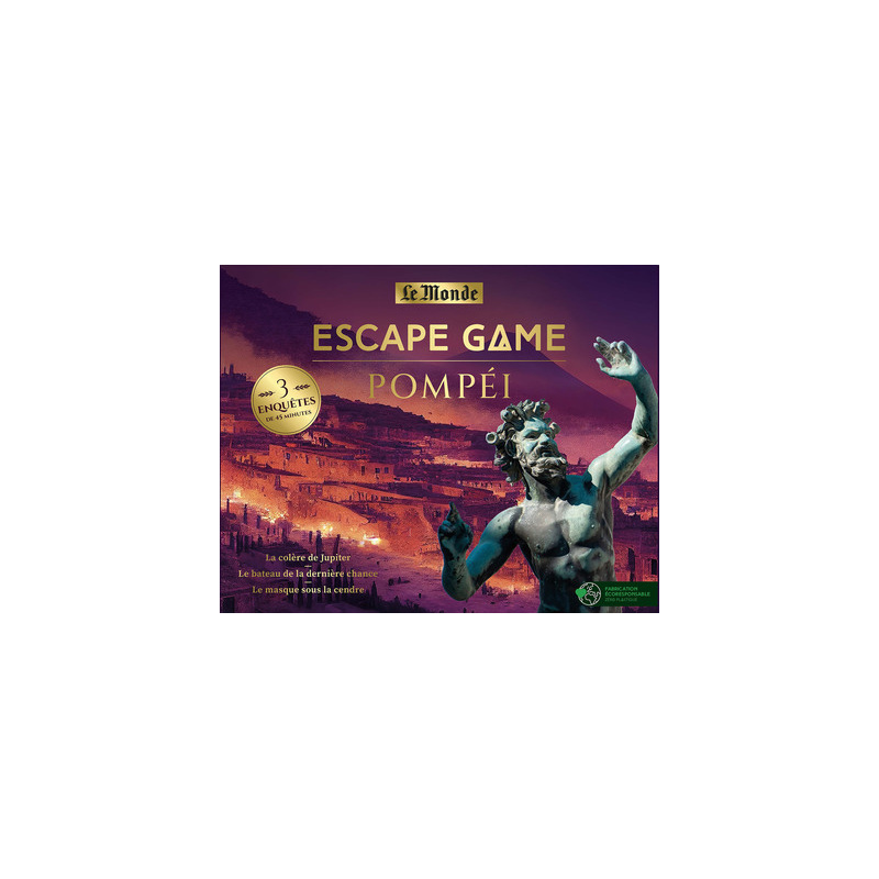 ESCAPE GAME - POMPEI