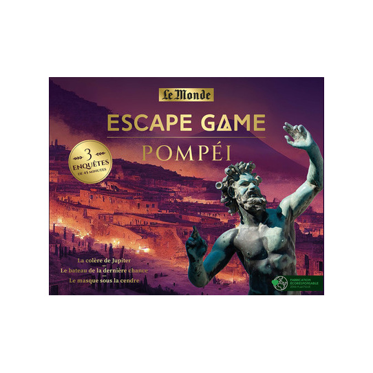 ESCAPE GAME - POMPEI