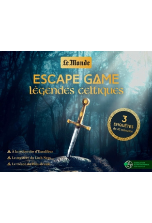 Escape Game - Légendes Celtiques