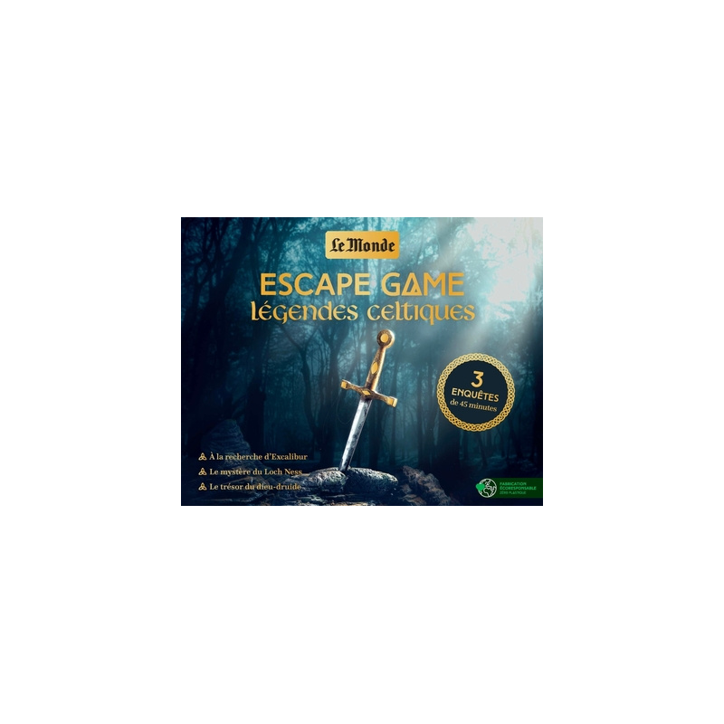 Escape Game - Légendes Celtiques