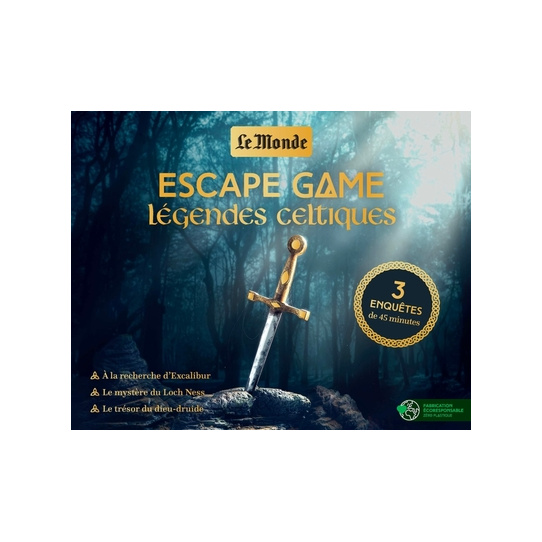 Escape Game - Légendes Celtiques