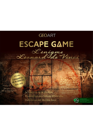 Escape Game Léonard de Vinci