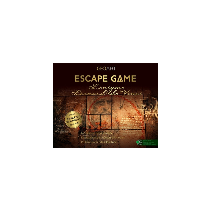 Escape Game Léonard de Vinci