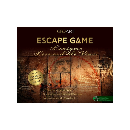 Escape Game Léonard de Vinci