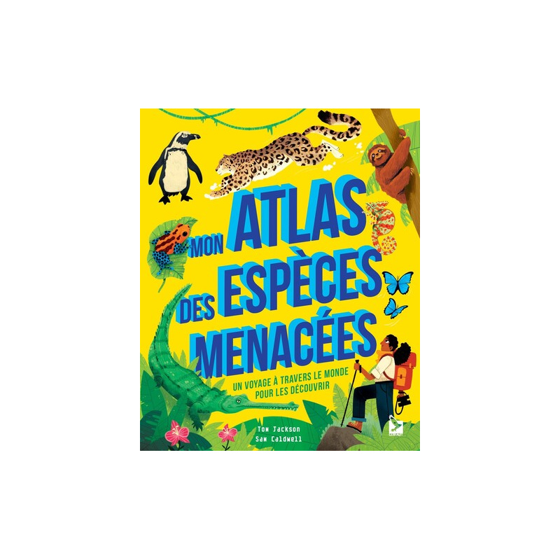 Mon atlas des espèces menacées