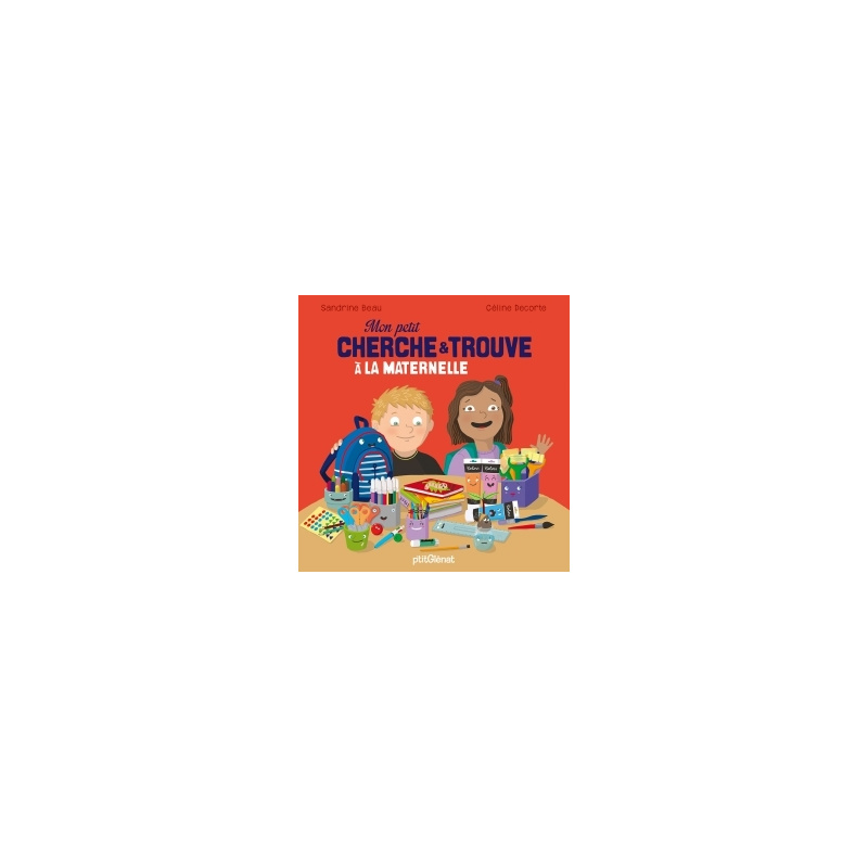 Mon petit cherche et trouve à la maternelle