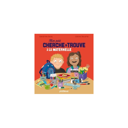 Mon petit cherche et trouve à la maternelle