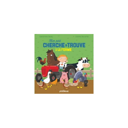 Mon petit cherche et trouve à la ferme