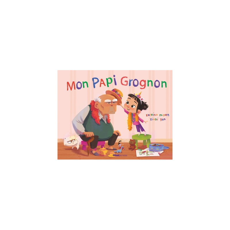 Mon papi grognon