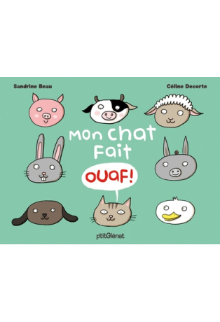 Mon chat fait ouaf !