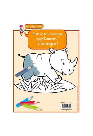 Colorie les animaux exotiques