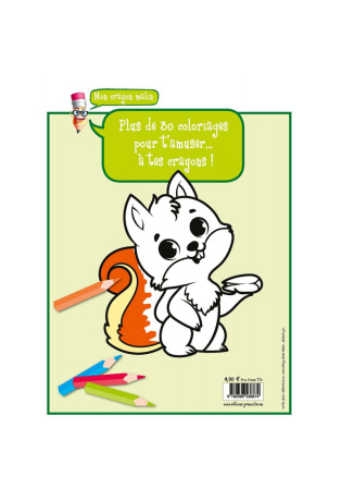 Colorie les animaux dans la nature