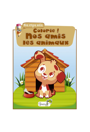 Colorie nos amis les animaux