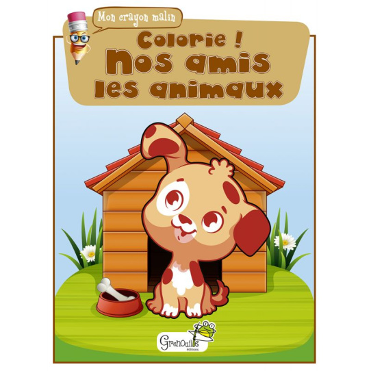 Colorie nos amis les animaux